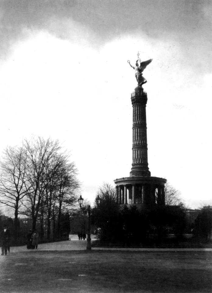 Siegessäule, Berlin 1900