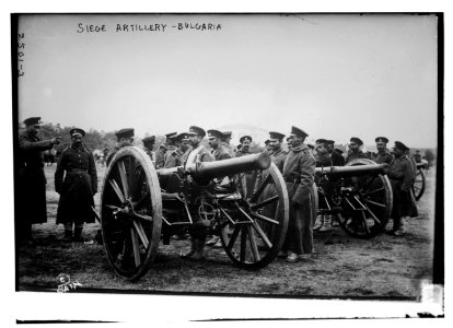 Siege Artillery - Bulgaria LCCN2014691440