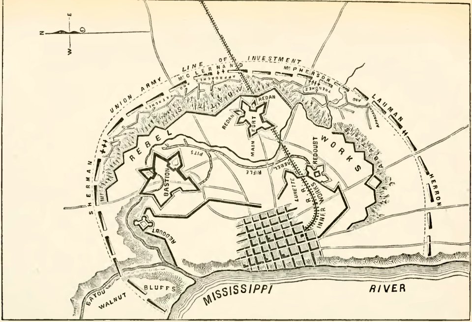 Siege of Vicksburg - History of Iowa