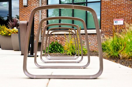 Perspective rack urban