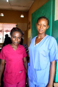 Sierra Leone Ebola Recovery, Community Engagment and Health Posts (25496206410)