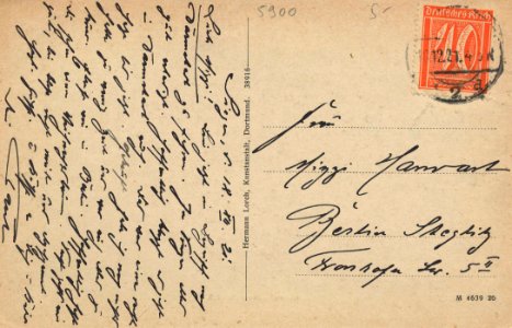 Siegen, Nordrhein-Westfalen - Oberes Schloss (back) (Zeno Ansichtskarten)
