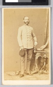 Sigismund Leopold Rainer Maria Ambrosius Valentin von Habsburg-Lothringen (1826-1891), aartshertog van Oostenrijk en veldmaarschalk-luitenant van het Oostenrijkse keizerlijke leger, objectnr KA 6895.20