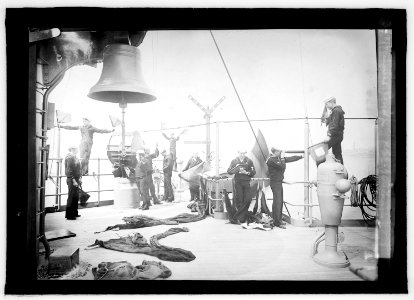 Signal bridge, U.S.S. Montana LCCN2016821648