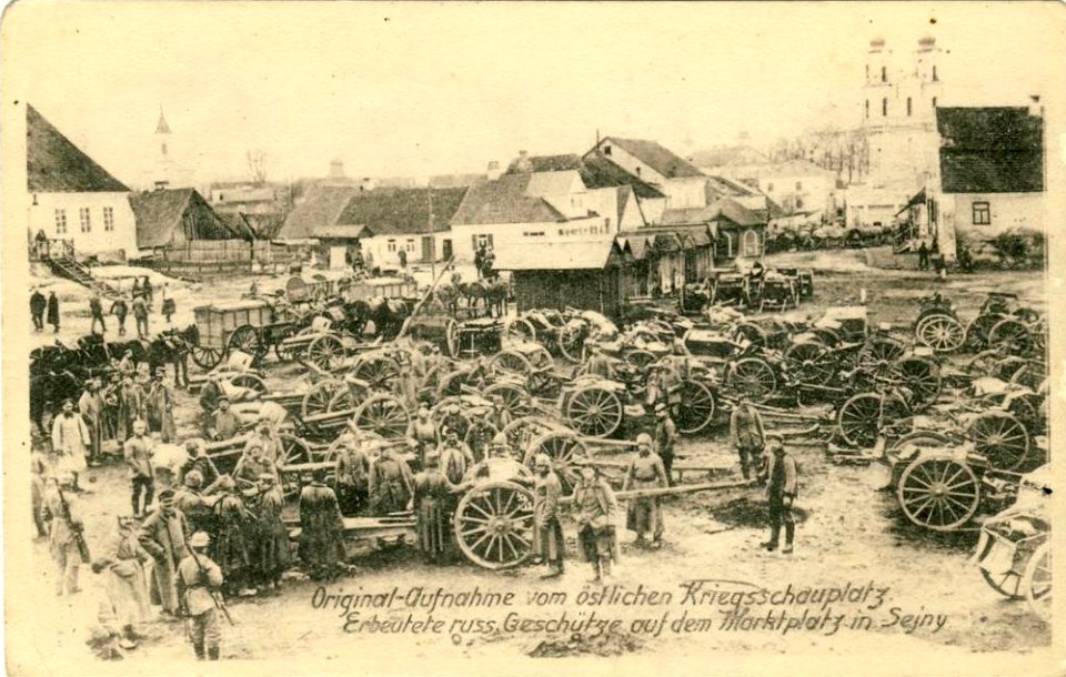 Siejny, Rynak. Сейны, Рынак (1915-18)