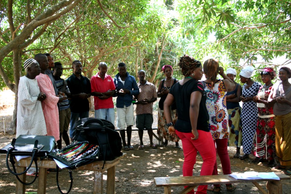 Sierra Leone Ebola Recovery, Community Engagment and Health Posts (25770814266)