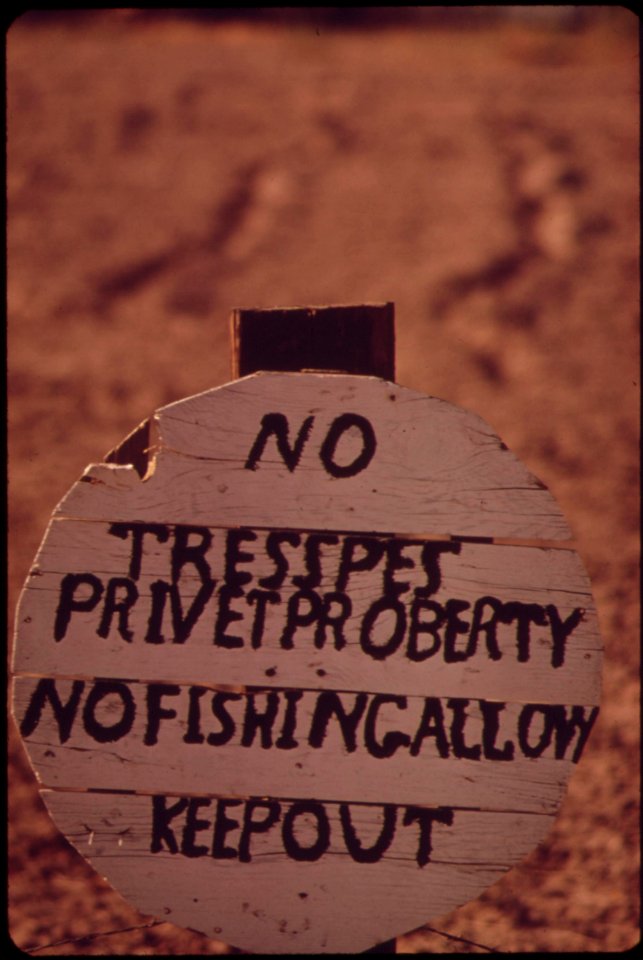 Sign-along-the-colorado-river--misspelled-but-clear-may-1972 7136440629 o
