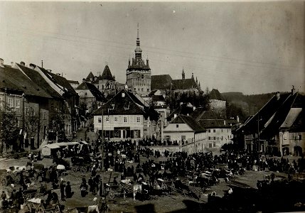 Sighișoara (Segesvar, Schässburg) am 10.11.1916 (BildID 15549306)