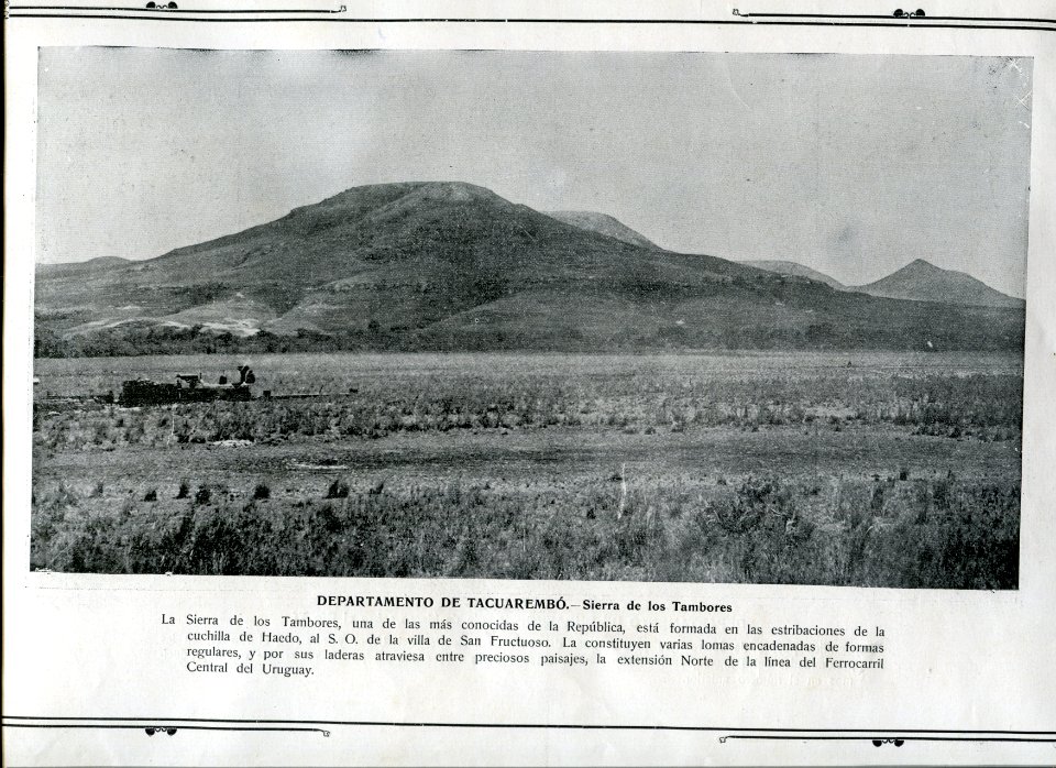 Sierra de los Tambores - Ferrocarril del Norte - Tacuarembó
