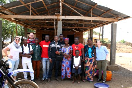 Sierra Leone Ebola Recovery, Community Engagment and Health Posts (25170272813)