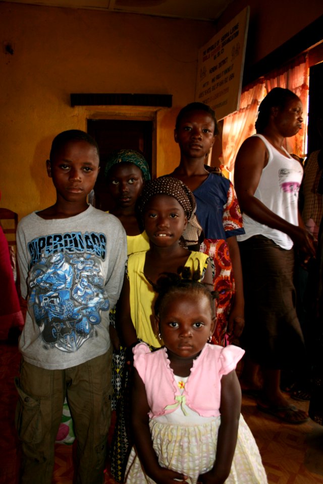 Sierra Leone Ebola Recovery, Community Engagment and Health Posts (25701800671)
