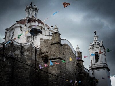 Cruz parish mexico photo