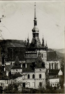 Sighișoara (Segesvar, Schässburg) am 10.11.1916 (BildID 15549313)
