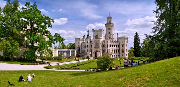 Castle deep south bohemia