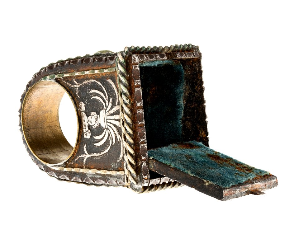 Sigillstamp, tidigt 1600-tal - Hallwylska museet - 110339