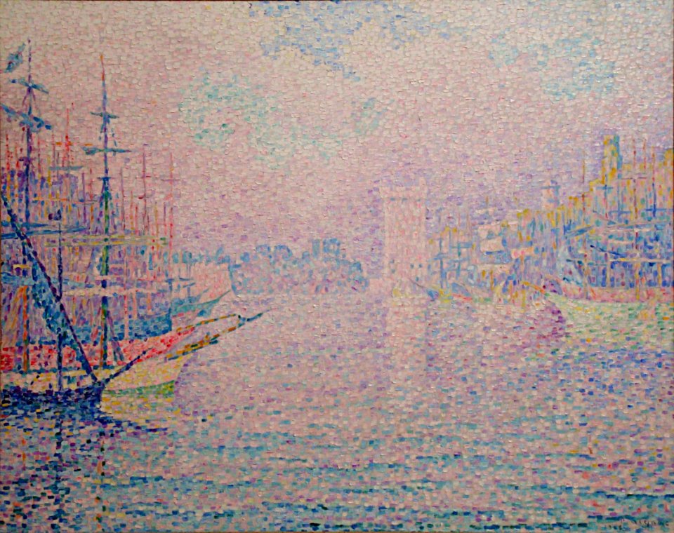 Signac Port Marseille
