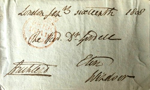 Signature of first Baron Auckland photo