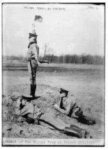Signal Corps at Culver LCCN2014702105