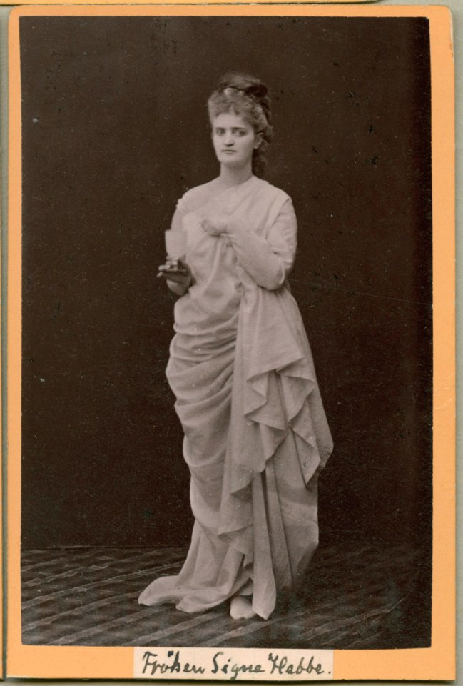 Signe Hebbe, porträtt - SMV - H4 029