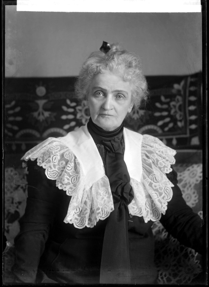 Signe Hebbe, porträtt - SMV - GH062
