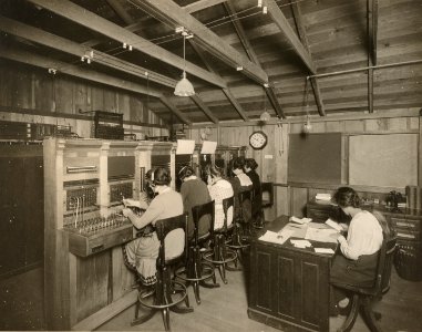 Signal Corps - Apparatus - Telephone Operators - Women 165-WW-511C-002 photo