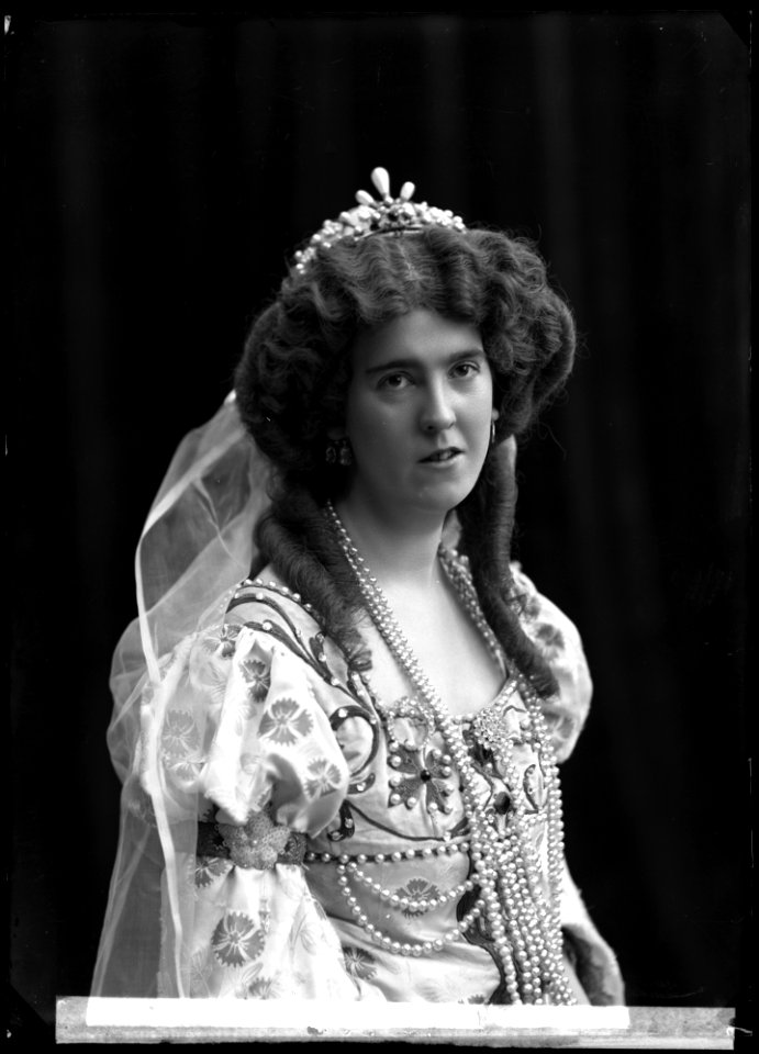 Signe Rappe in Otello at Kungliga Operan 1909 - SMV - GR026