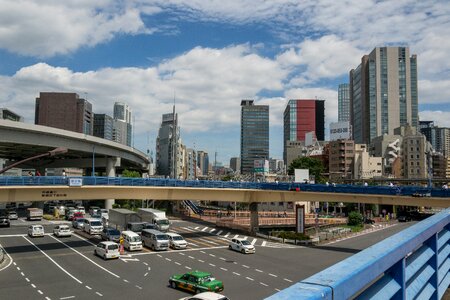 Tokyo road transfer photo