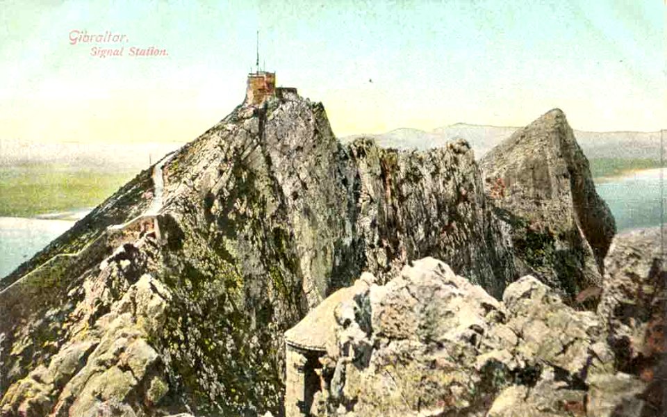 Signal Station postcard