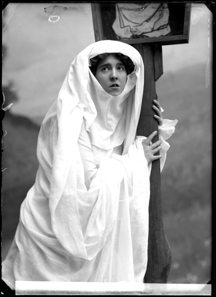 Signe Rappe in Tannhäuser at Kungliga Operan 1910 - SMV - NR032