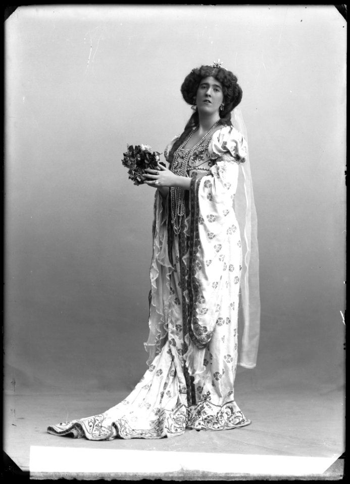 Signe Rappe in Otello at Kungliga Operan 1909 - SMV - GR025