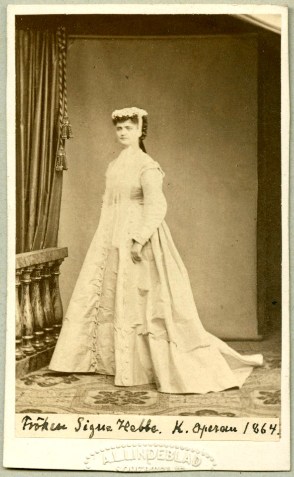 Signe Hebbe, porträtt - SMV - H4 001