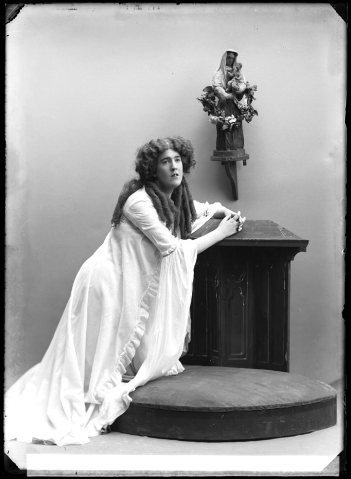 Signe Rappe in Tannhäuser at Kungliga Operan 1910 - SMV - NR034