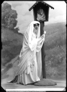Signe Rappe in Tannhäuser at Kungliga Operan 1910 - SMV - NR033