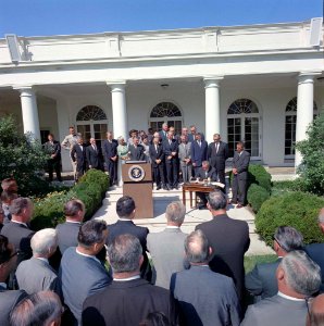 Signing of Wilderness Act 1964