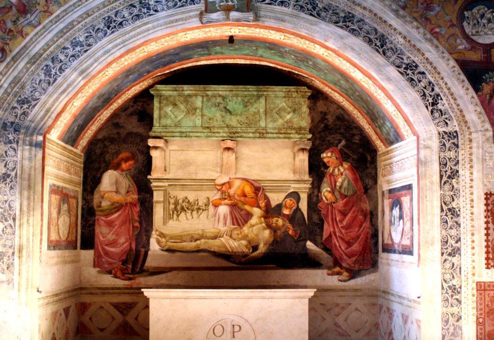 Signorelli Grablegung