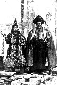 Sikhim and Bhutan - Old Vestments, Talung Monastery