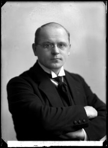 Sigurd Wallén, actor and director, portrait 1914 - SMV - GV050