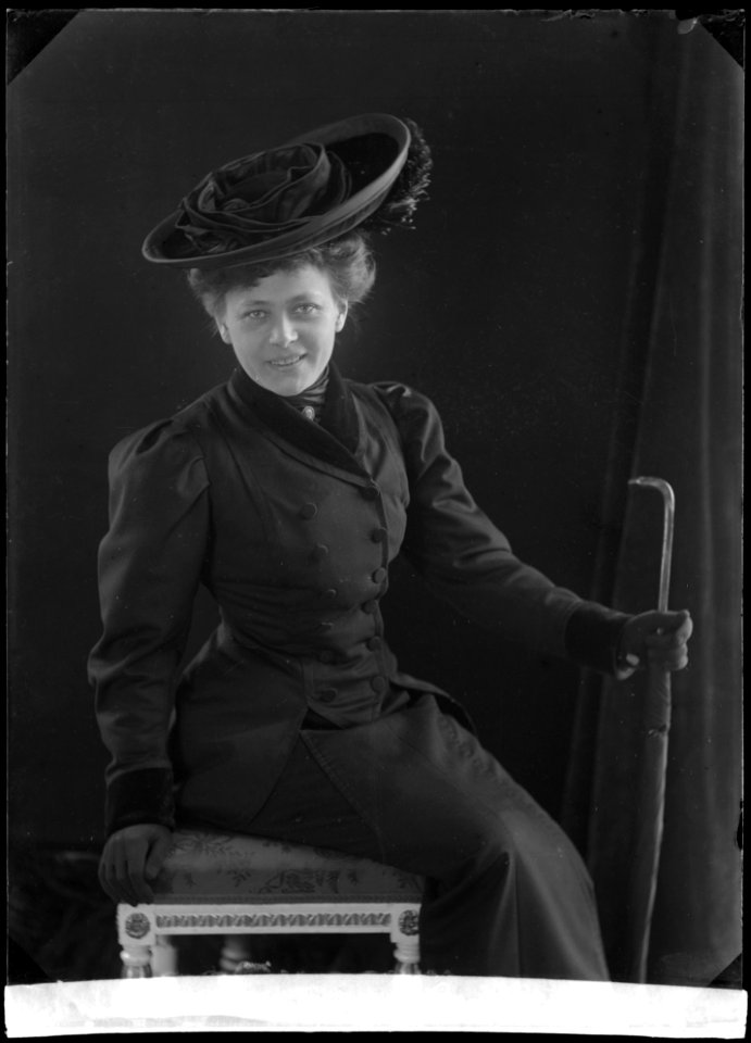 Sigrid Deurell, actor - SMV - ND005