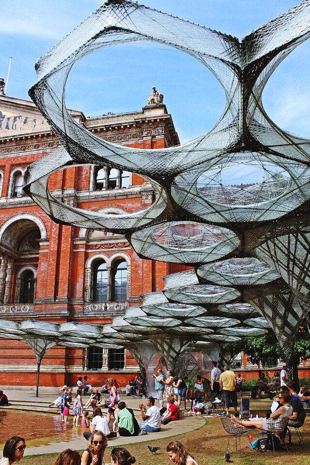 Art infrastructure park