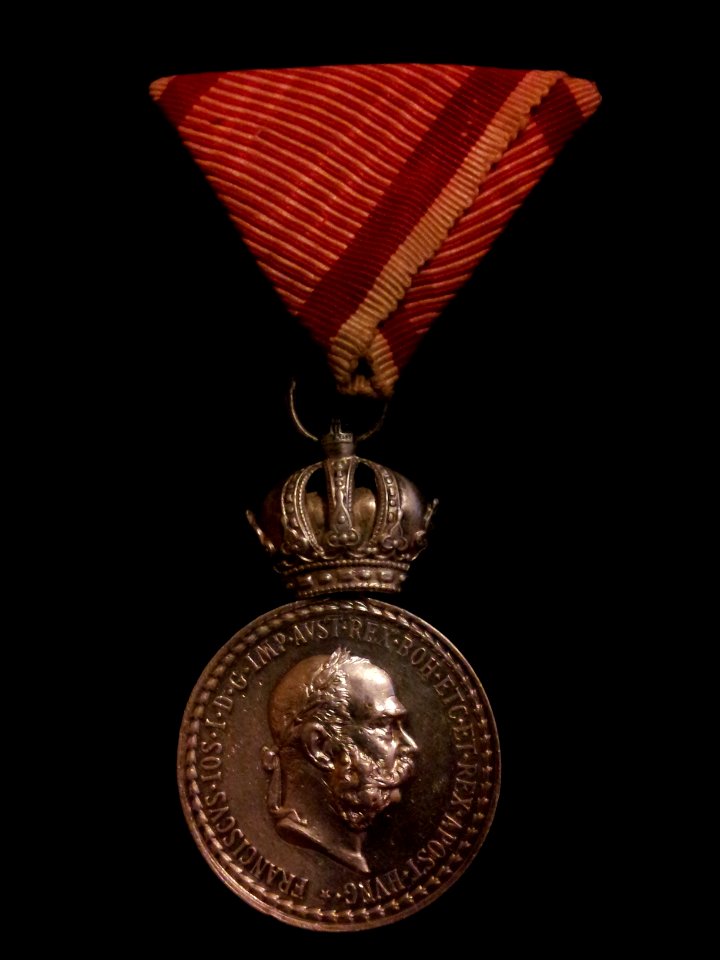 Signum Laudis - the Military Merit Medal Austria-Hungary