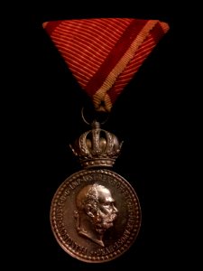 Signum Laudis - the Military Merit Medal Austria-Hungary photo