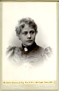 Sigrid Eliason, porträtt - SMV - H2 132