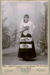 Sigrid Hallgren, rollporträtt - SMV - H3 166