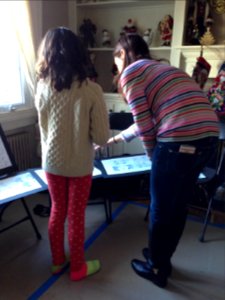 Signing storyboards. (12121551884)