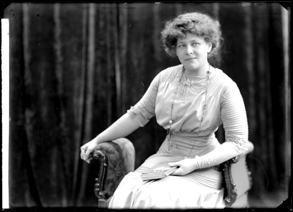 Sigrid Deurell, actor - SMV - ND006