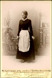Sigrid Eliason, rollporträtt - SMV - H2 133