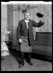Sigurd Wallén, rollporträtt - SMV - NV143