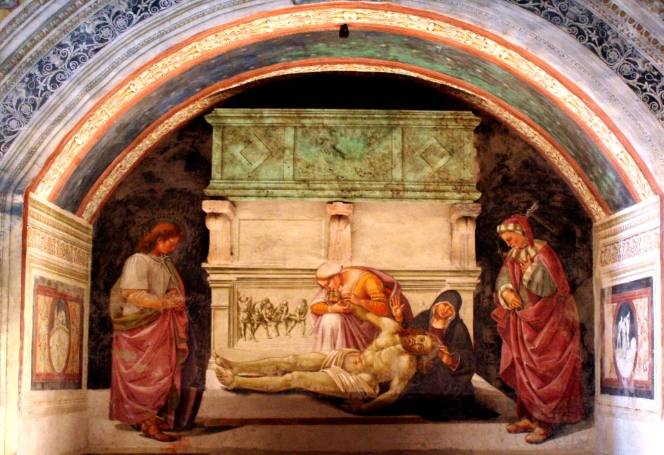 Signorelli Grablegung 2