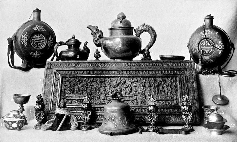 Sikhim and Bhutan - Art Specimens III