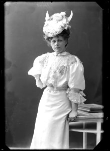 Sigrid Deurell, rollporträtt - SMV - GD011